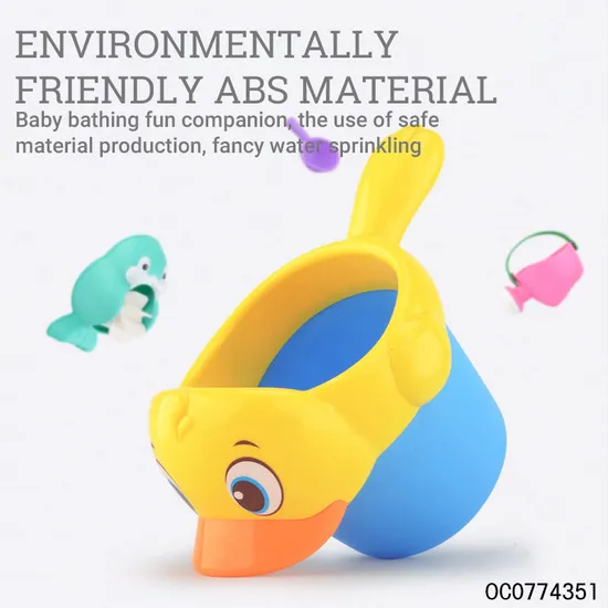 Wholesale Lovely Water Animal Shower Baby Bath Toys Duck