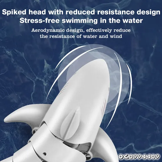 Waterproof Mini Kids Educational RC Simulation Robot Fish Plastic Remote Control Sea Animal Toy