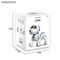 Wholesale Smart Plastic Educational Interactive Remote Control Robot Intelligent Model Ai Pet Toy Dog for Kids
