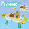 Wholesale Montessori Plastic Toy Magnetic Fish Table Game
