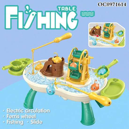 Wholesale Montessori Plastic Toy Magnetic Fish Table Game