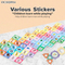 Wholesale Montessori 98PCS Educational Cute Large Bricks House Baby Building Block Toys