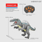 Spray Mist RC Robot Dinosaur New Remote Control Simulation Dinosaur Toy Model Moving and Walk Toy with Light and Sound for Wholesale