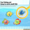 Wholesale Montessori Magnetic Realistic Plastic Fishing Toys Bath Game DIY Kit Baby Water Game