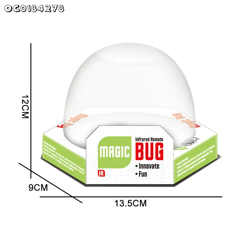 Wholesale Animal Model Realistic Crawling and Flying Insects Spray Remote Control Toy for Kids