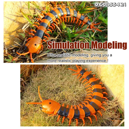 Wholesale Animal Interactive RC Remote Control Realistic Animals Plastic Toys for Children