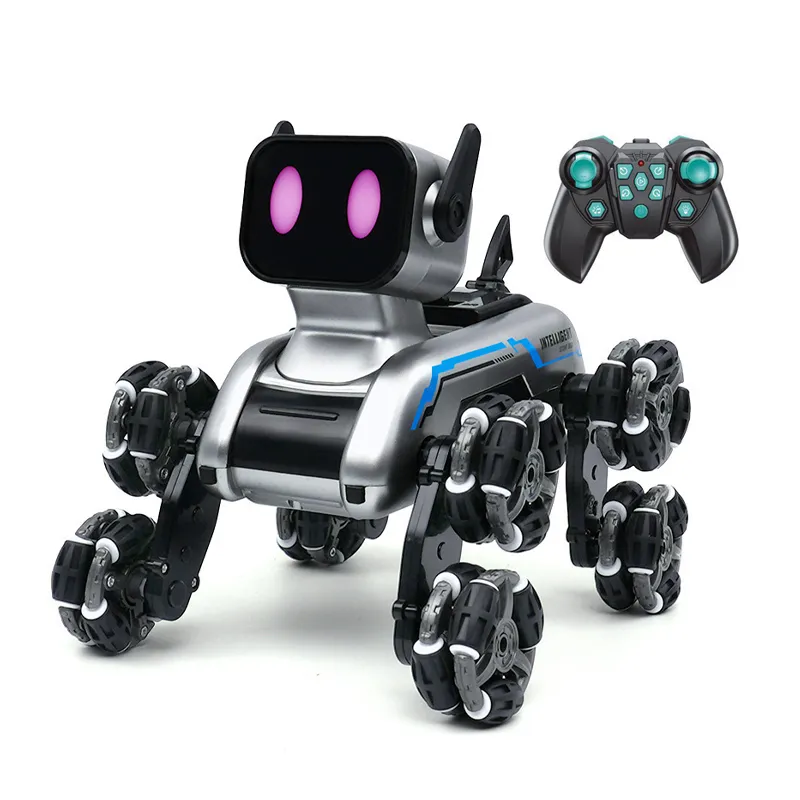 Wholesale New Children's Intelligent Kid Remote Control Robot Toy Dog