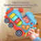 Wholesale Plastic Montessori Funny Cartoon Keyboard Sensory Musical Piano Light up Baby Toy