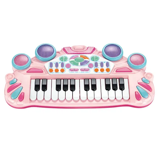 Wholesale Children Popular Electronic Piano Instruments Musical Toys Keyboards