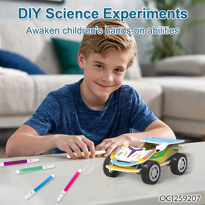 OC1259207 Stem Toys DIY 3D Puzzle