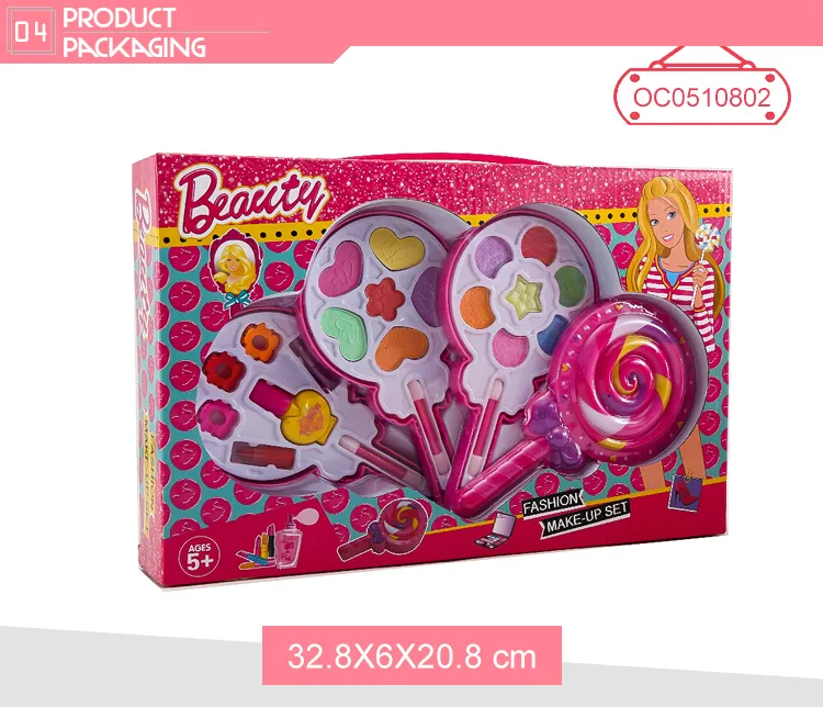 Wholesale Fashion Girls Beauty Cosmetic Children Makeup Kit Toys for Kids