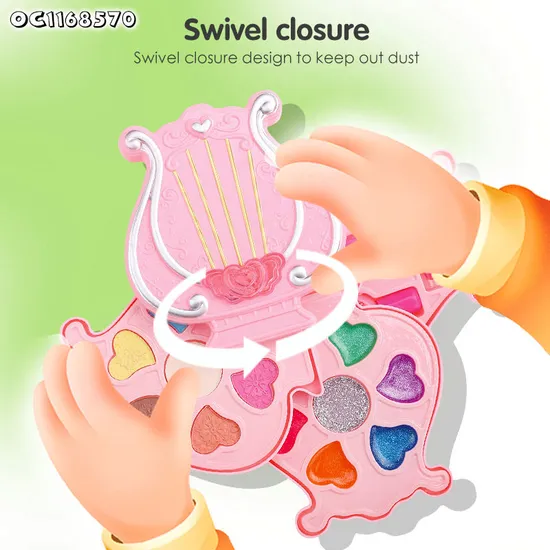 Wholesale Makeup Box Girls Gift Make up Play Toys Beauty Set for Kids