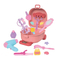 Wholesale High Quality Pretended Portable Beauty Makeup Play Game Make up Kids Girl Plastic Hair Salon Beauty Toys