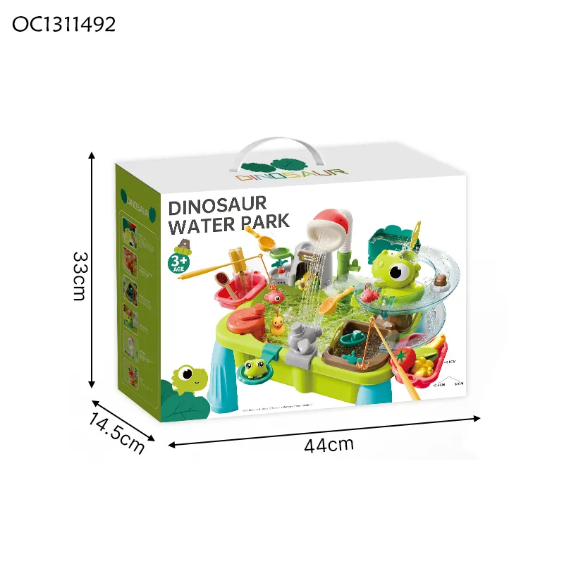 Wholesale Plastic Summer Water Toy Sand and Water Table Play Beach Toy Set for Kids