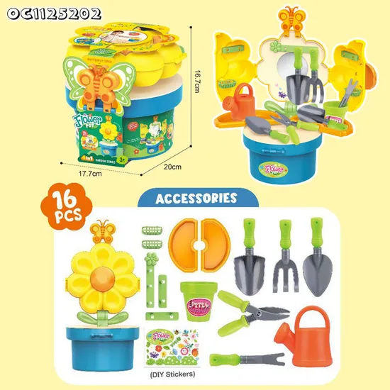 Wholesale Flower Design Kid Water Play Outdoor Summer Plastic Beach Sand Beach Shovel Toy