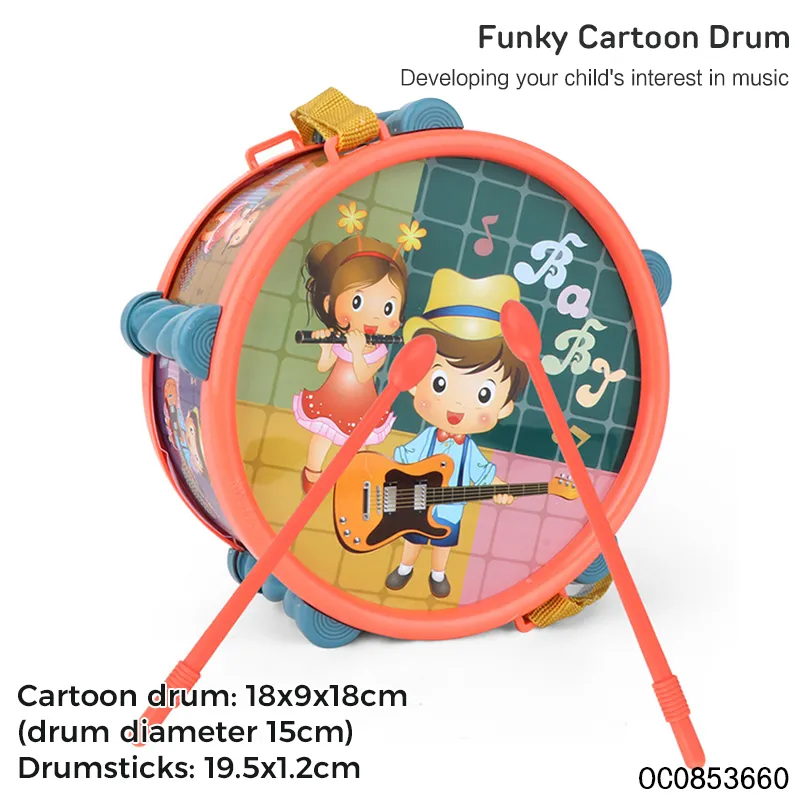 Toy Gifts Hand Bells Rattle-Drum Musical Instrument Rattles Other Baby Toys