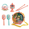 Toy Gifts Hand Bells Rattle-Drum Musical Instrument Rattles Other Baby Toys