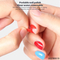 Wholesale Kids Portable Fashion Beauty Makeup Nail Polish Make up Toy for Girls