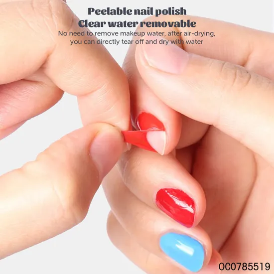 Wholesale Kids Portable Fashion Beauty Makeup Nail Polish Make up Toy for Girls
