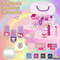 Wholesale Kids Portable Fashion Beauty Makeup Nail Polish Make up Toy for Girls