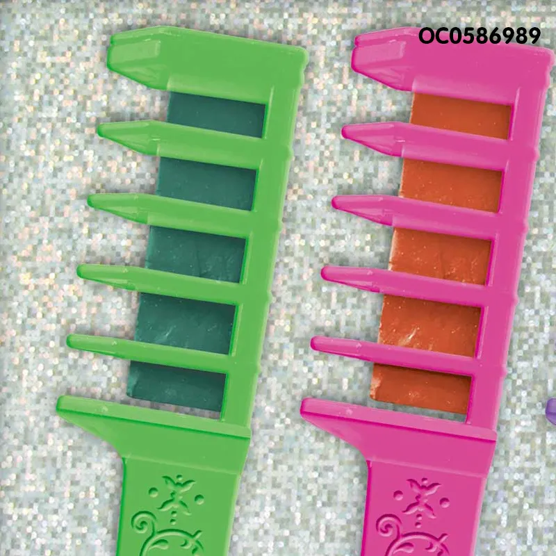 Wholesale Beauty Fashion Make up Plastic Hair Color Toy for Girls