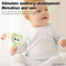 Wholesale Montessori Lovely Sensory Teether Rattle Set Baby Food Silicone Teether Toy