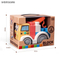 Wholesale Montessori Educational Learning Electronics Truck Plastic Building Blocks Car Toys with Light and Music