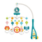 Sensory Baby Bed Crib Musical Mobile with Hanging Rattle Toy