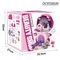 Wholesale Dinosaur Beauty Role Pretend Play Baby Dressing Table Beauty Makeup Toy for Girls