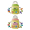 Wholesale 2in1 Baby Sensory Toys Rattle Plastic Electric Baby Teether Silicone Chewing Toy for Baby Toys with Music