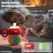 Wholesale Lovely Music Baby Sensory Silicon Rattle and Teether Baby Toys
