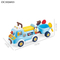 Wholesale Summer New Design Plastic Education Battery on Car Beach Sand Toys for Kids