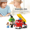 Building Block Assembly Kit for 4 Years Olds with Light and Sound