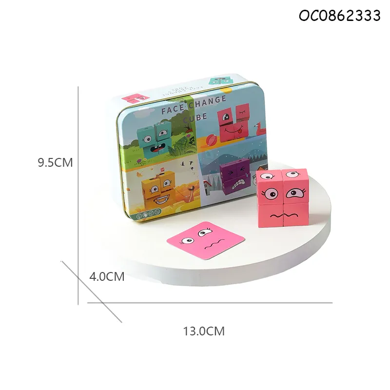 Wholesale Montessori Educational Board Blocks 3D Wooden Popular DIY Toy for Kids