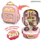 Wholesale Plastic Pretend Play Pink Vegetable Fruit Food Kitchen Cooking Unboxing Toys for Kids