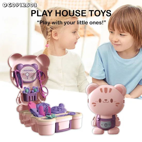 Children Pretend Princess Dress up Fashion Girls Gift Beauty Play Set Makeup Toys