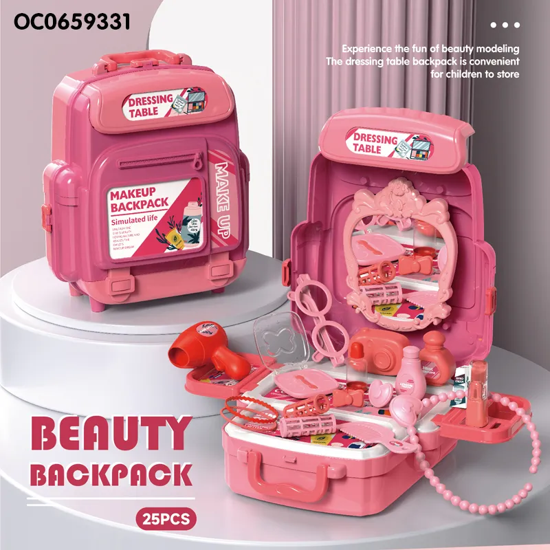 Wholesale Cosmetic Baby Kids Makeup Set Dress up Pretend Portable Makeup Play Toys