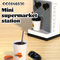 Pretend Simulation Cashier Counter Children Play Grocery Shopping Games Cart Supermarket Big Size Supermarket Toy for Sale