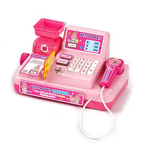 Role Play Home Supermarket Set Import Toy Cash Register Toy for Kids