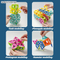 Wholesale Montessori Creative Gift Educational Plastic DIY Blocks Building Toys for Kids