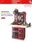 Wholesale Children Cooking Table Spray Children's Plastic Kitchen Play Set Pretend Sink Toy