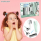 Portable Electric Hair Styling Tools Straightener Haircut Kits Kids Hair Salon Beauty Set Beauty Fashion Toys Girls Tool Toys