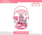 Wholesale Princess Fashion Beauty Cosmetic Portable Make up Box Kid Toys for Girl