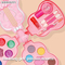 Wholesale Kids Pretend Play Make up Girl Portable Cosmetics Nail Art Kit Makeup Pretend Play Kids Toys