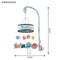 New Arrivals Custom Soft Bebe Musical Felt Stars Hanging Toys Baby Bracket Mobile Crib Rotate Bed Bell Toy Holder White Rattle Toy