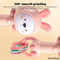 ABS Baby Rattle Sensory Montessori Musical Toys for Toddlers 6 M+