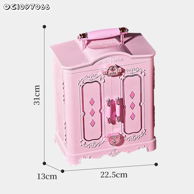 Wholesale Cosmetic Make up Kit Real Washable Makeup Set Princess Dress up Pretend Role Play Beauty Girls Gift Fashion Toy