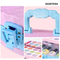 Wholesale Fashionable Portable Kids Children Custom Cosmetic Box Makeup Sets for Girls