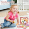 Wholesale Kids Pretend Play Makeup Kit Cute Portable Make up Cosmetic Toy for Girls Children