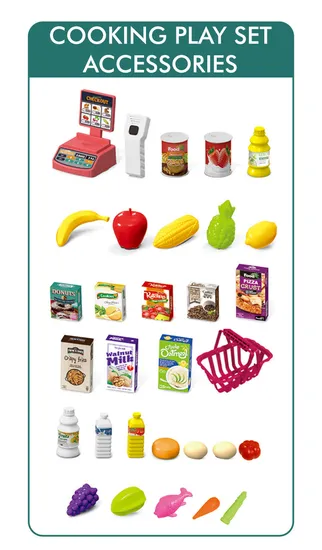 Baby Electronic Big Simulation Fun Supermarket Cash Register Shopping Toy